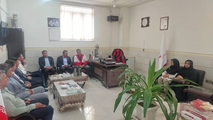هم‌افزایی شبکه بهداشت و درمان و هلال‌احمر ارسنجان برای ارتقای خدمات امدادی و سلامت شهرستان
